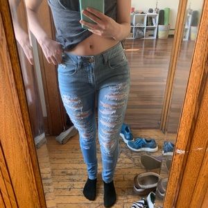Size 2, American eagle jeans